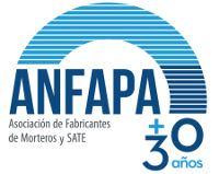 ANFAPA – Asociación Nacional de Fabricantes de Morteros y SATE